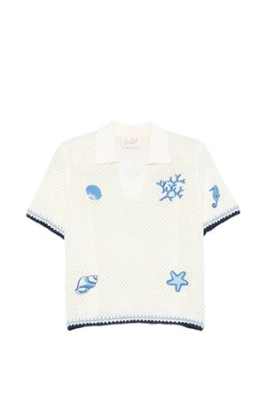 Pixie Kint Polo Women's Lace MC2 SAINT BARTH | Polo Shirt | PIX000100256L